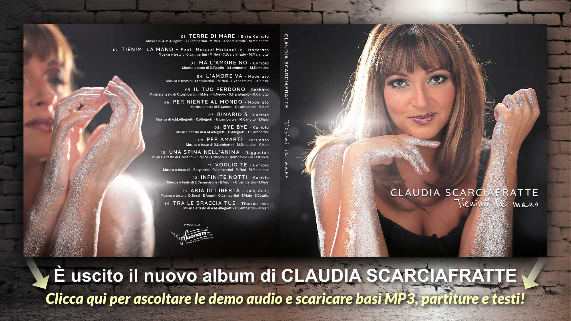Tienimi la mano - Claudia Scarciafratte