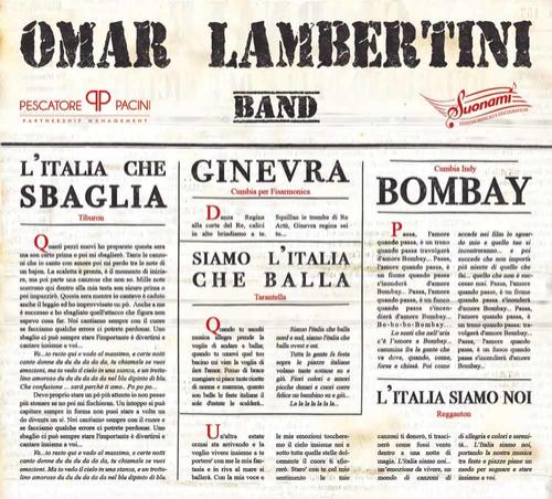 Omar Lambertini - L'Italia che sbaglia
