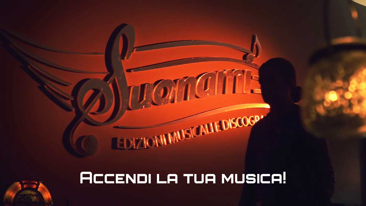 Nuovo sito per Suonami Edizioni Musicali e Discografiche