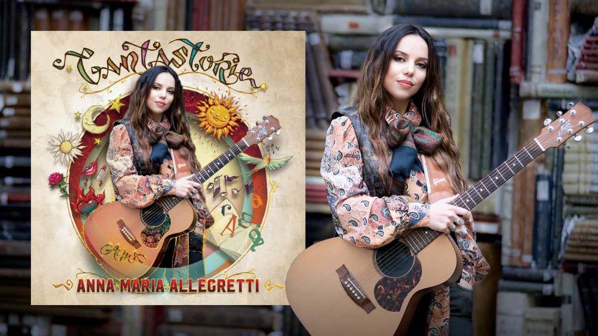 «Cantastorie», il nuovo CD di Anna Maria Allegretti