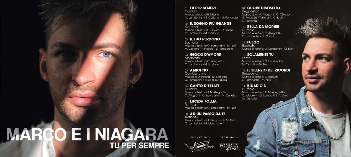 «Tu per sempre», il nuovo album di Marco e i Niagara