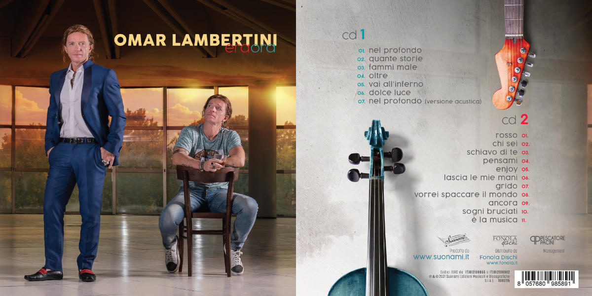 ERA ORA: il nuovo album doppio di OMAR LAMBERTINI ERA ORA: il nuovo album doppio di OMAR LAMBERTINI
