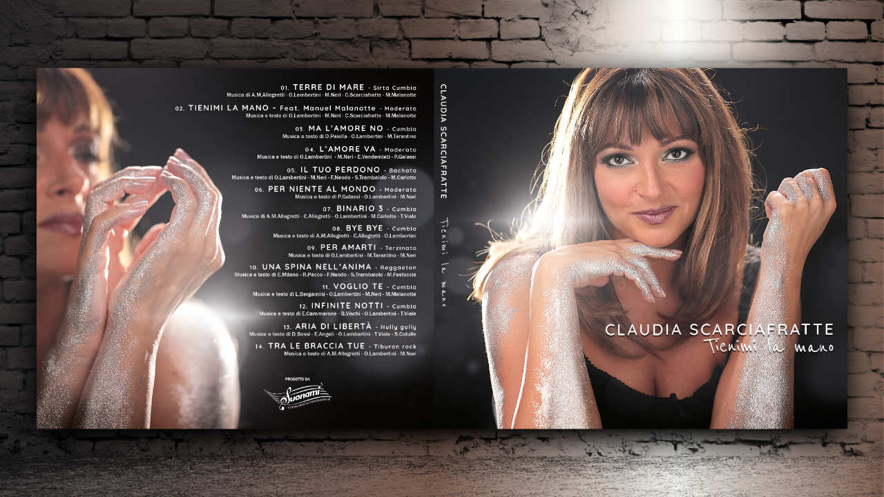È uscito il nuovo album di Claudia Scarciafratte