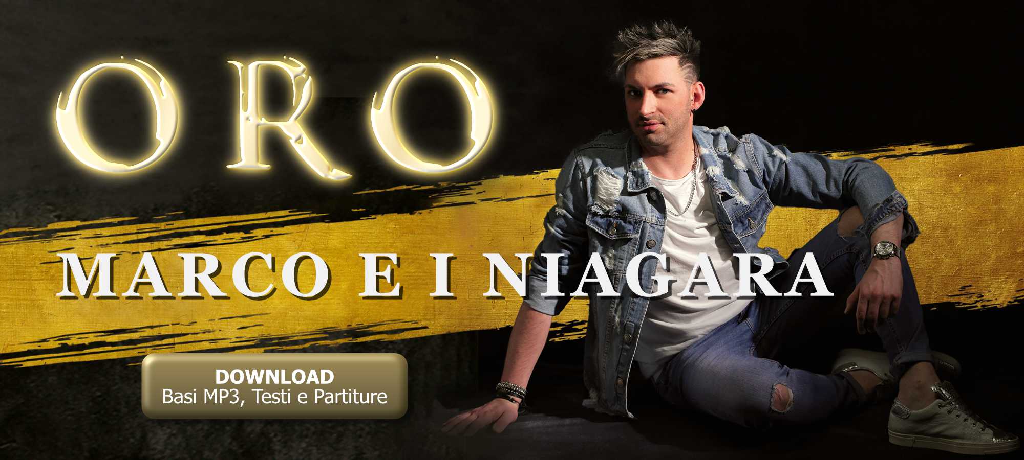 Marco e i Niagara - Oro (album)