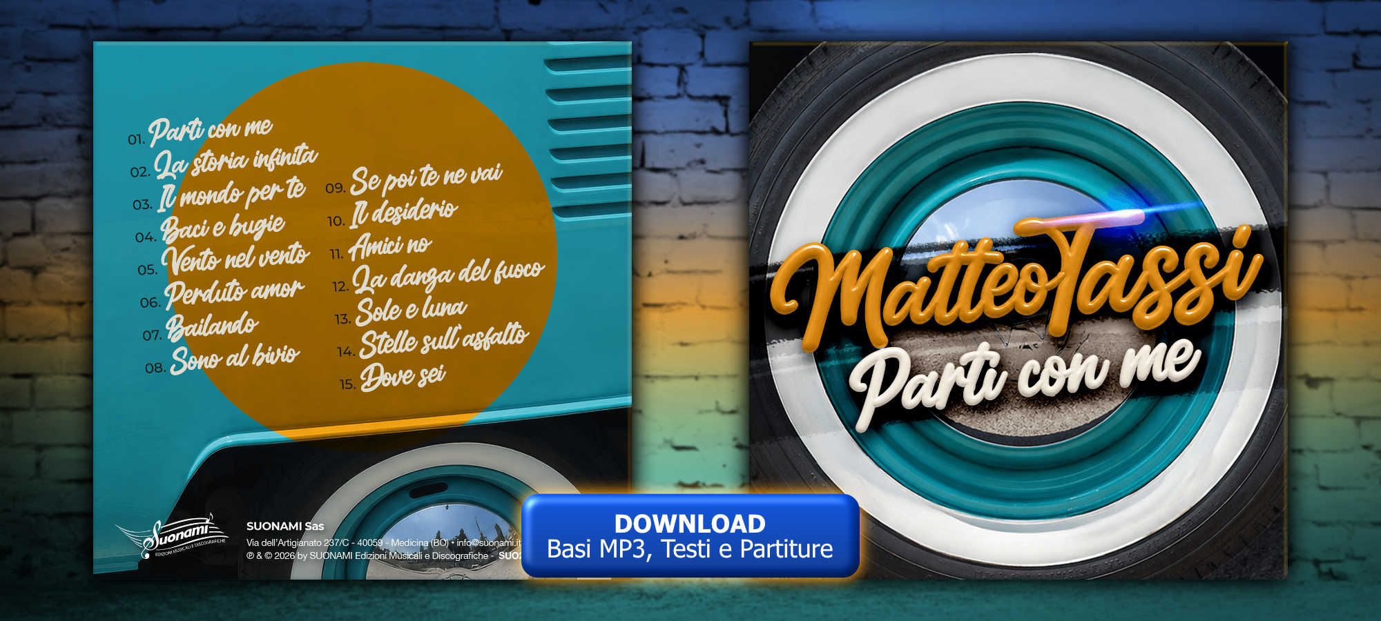 Matteo Tassi - Parti con me