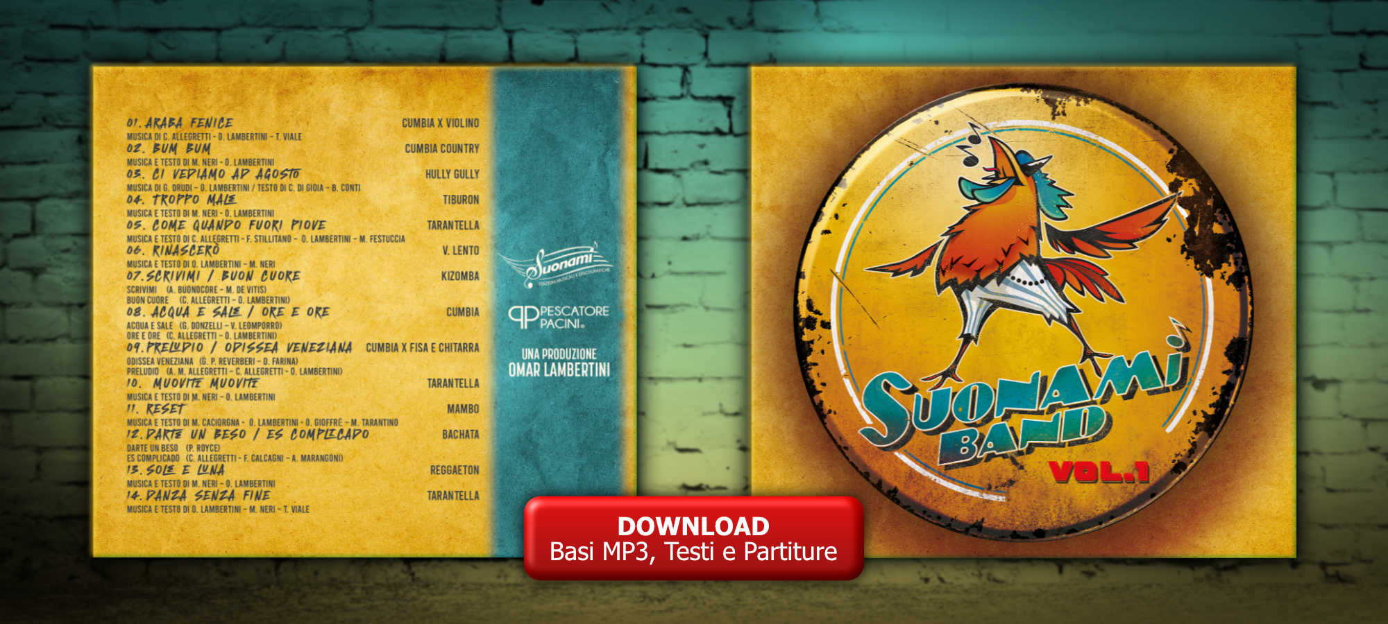 Suonami Band - Suonami Band Volume 1